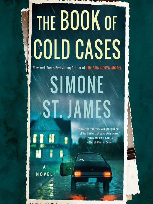 Title details for The Book of Cold Cases by Simone St. James - Wait list